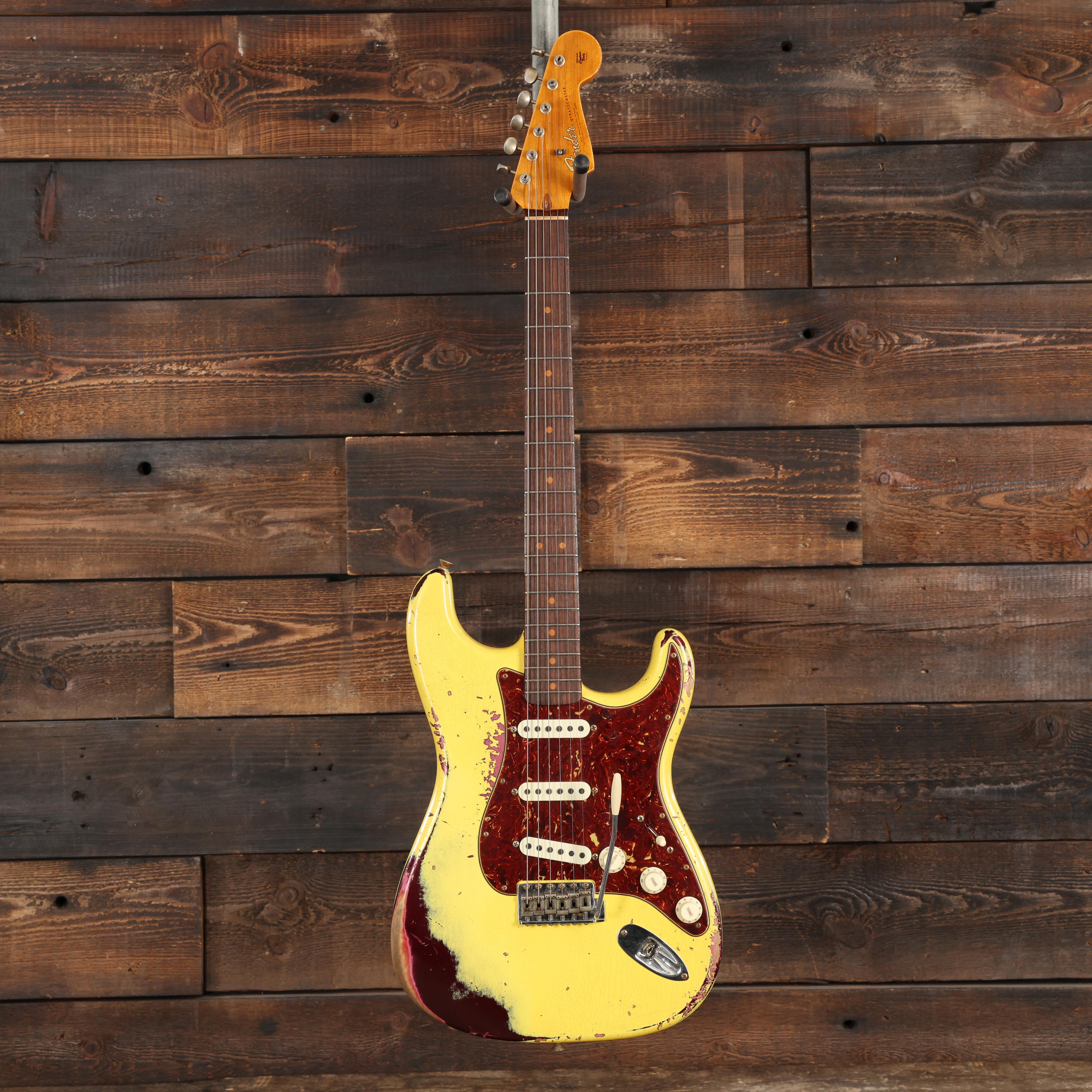 Fender Custom Shop '65 Stratocaster Heavy Relic in Faded Aged